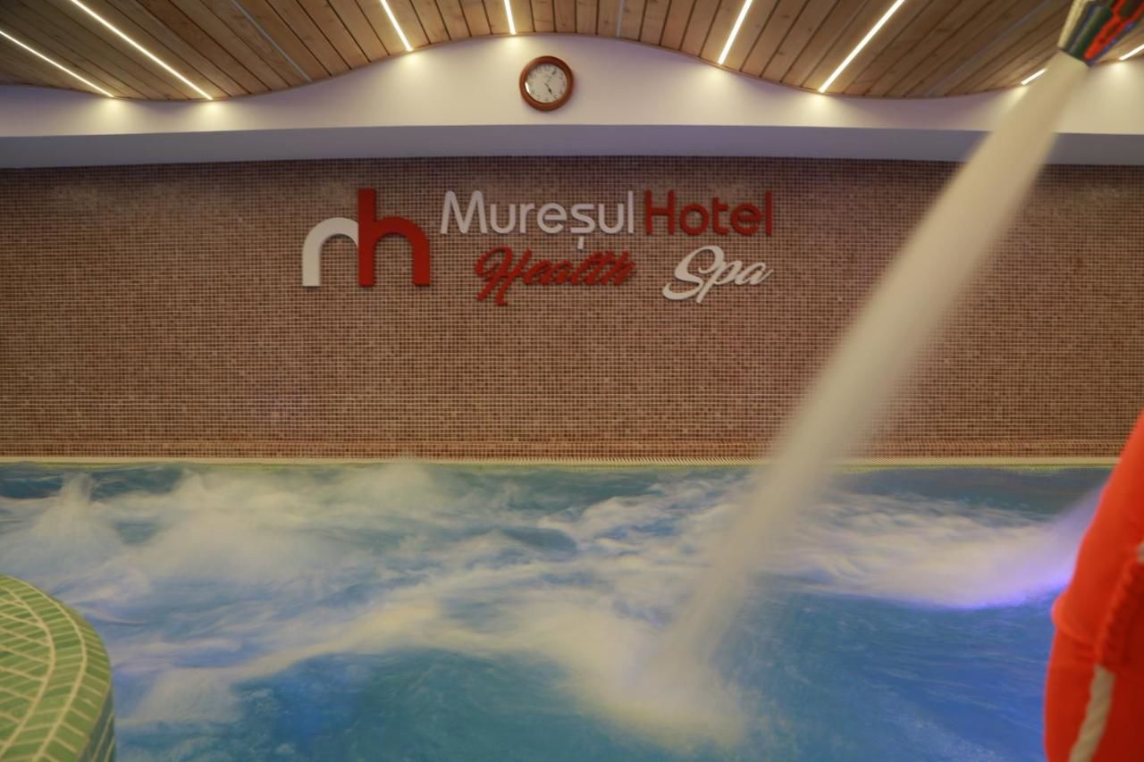 Отель Hotel Muresul Health Spa Совата-17