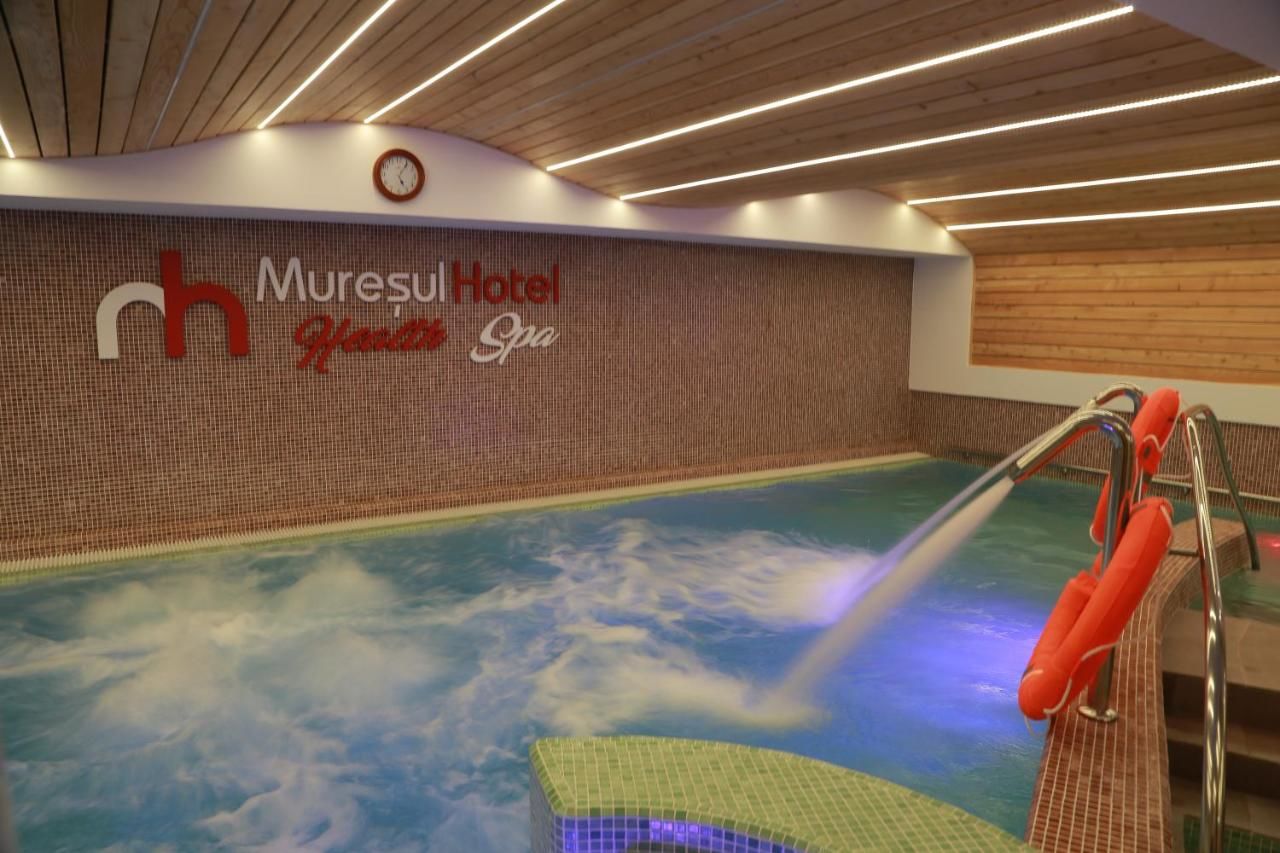 Отель Hotel Muresul Health Spa Совата-8