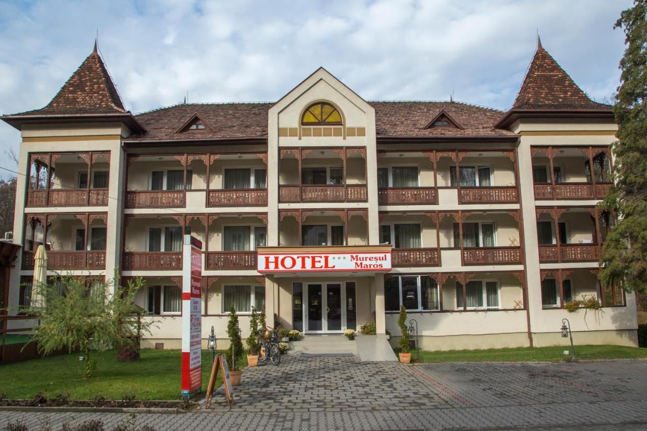 Отель Hotel Muresul Health Spa Совата-10