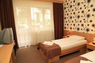 Отель Hotel Muresul Health Spa Совата Двухместный номер с 2 отдельными кроватями, балконом и доступом в спа-центр-3