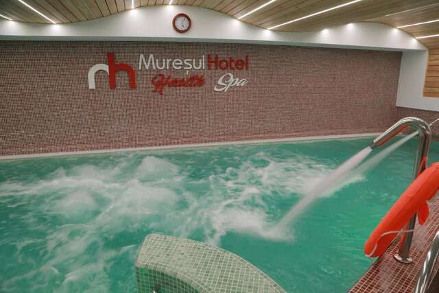 Отель Hotel Muresul Health Spa Совата-24